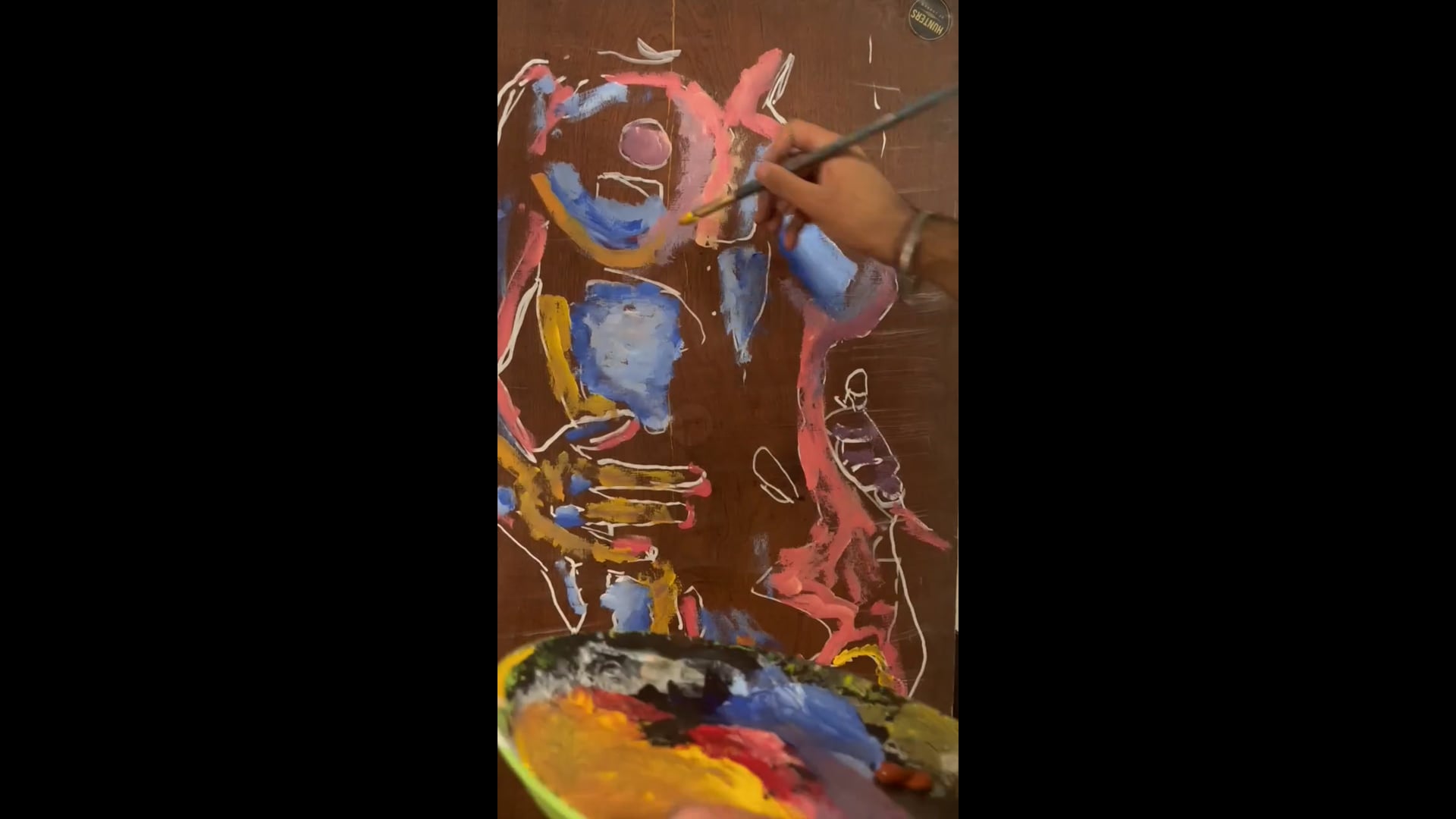 nft nude woman.mp4